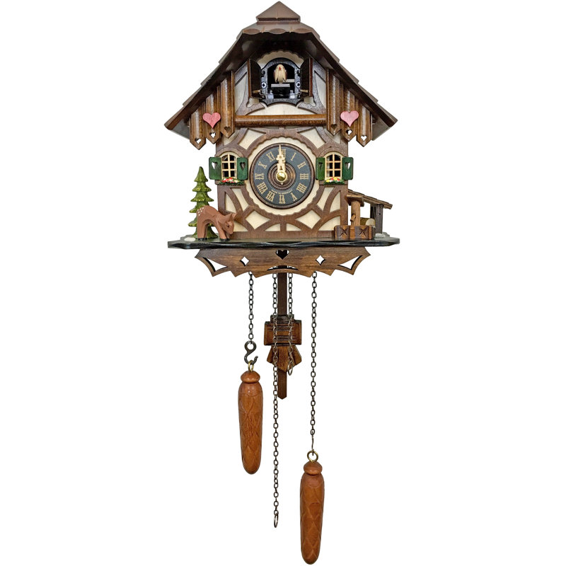 Wood Wall Clock
