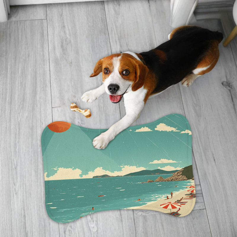 Tapis de plage Classic Island Beach