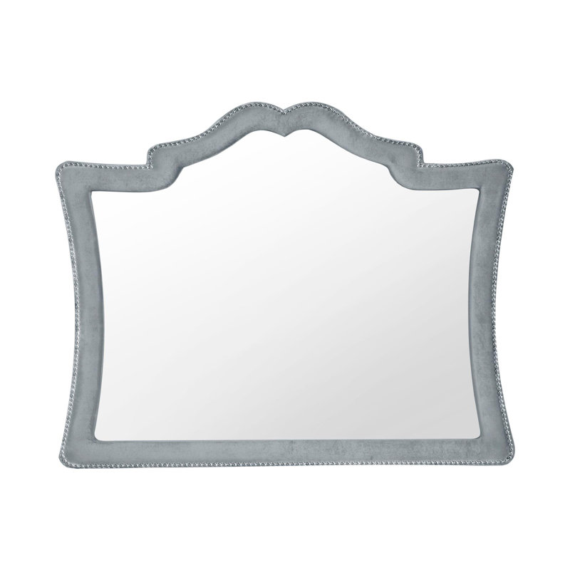 Miroir Domenick, gris