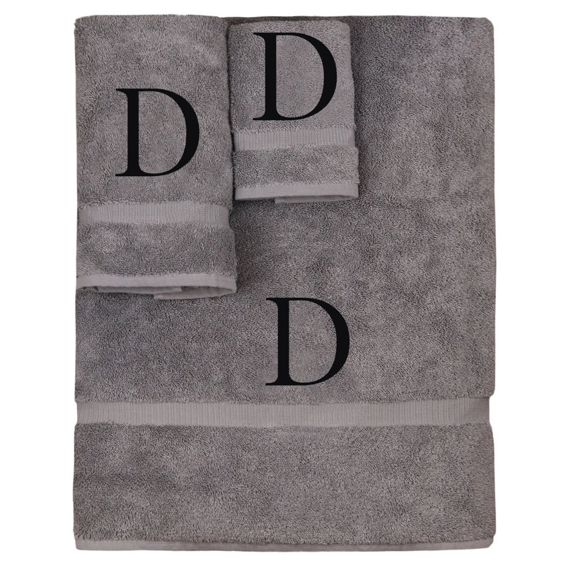 Mulit-Size Set, D, Gray/Black