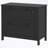 Metal frame File Cabinet with 2 Drawers and Keys