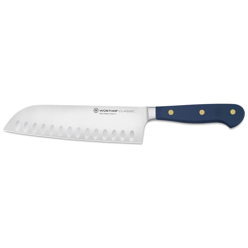 WÜSTHOF Classic Wild Blueberry 7" Santoku Knife