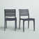 Ayvah Outdoor Stacking Dining Side Chair