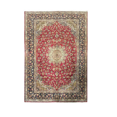 Agetina Hand Knotted Wool Oriental Rug