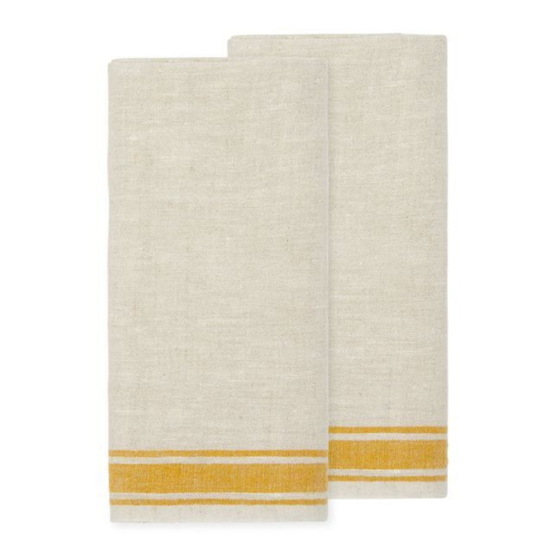 Serviette Gillespie, Jaune