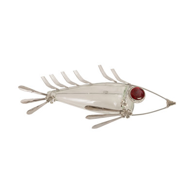 Fish, Spoon, Findings and Glass