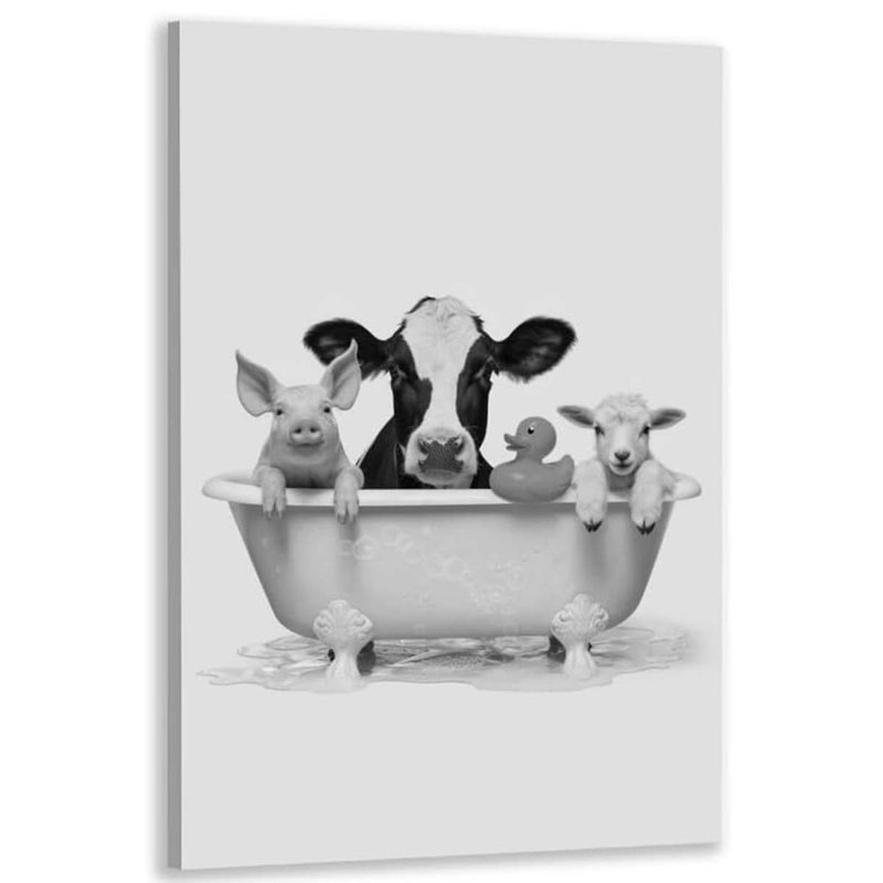 1 Piece Wrapped Canvas Wall Art