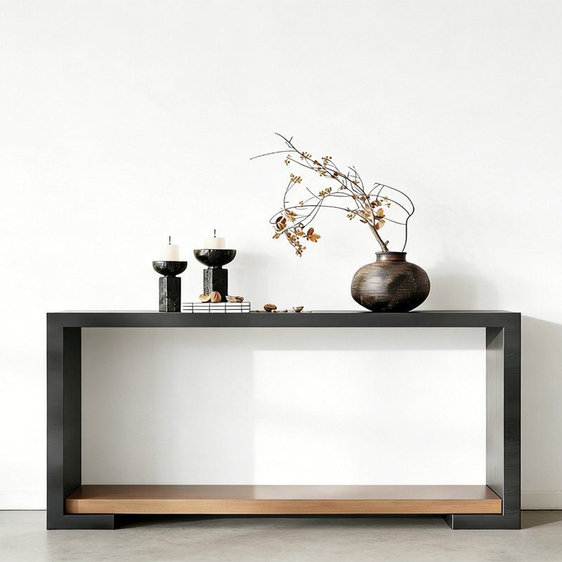 Console Retro, 29.53" H x 78.74" W x 13.78" D