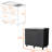 2 Oak Utility Sink Cabinet - Quality Craftsmanship Practical And Space