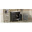 Meuble-lavabo de 30 pouces avec lavabo en céramique, tablette réglable, porte à fermeture en douceur et trois tiroirs à fermeture en douceur-1506041987