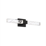 Baton 2 Light Crystal LED Wall Sconce
