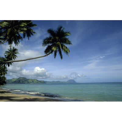 Exotic Tropical Beach - Wrapped Canvas Print
