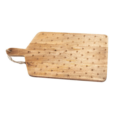 Waithman Hearts Chopping Board