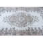 Tapis turc beige tissé à la main de grande taille pour la chambre à coucher et le salon
