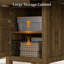 Bureau de direction 61,8 po Modern Farmhouse-143415280