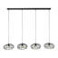 Ishee 4 - Light Metal Sphere Pendant