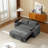Fabric Sleeper Sofa Bed-512154475