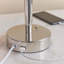 Masonic Metal Table Lamp