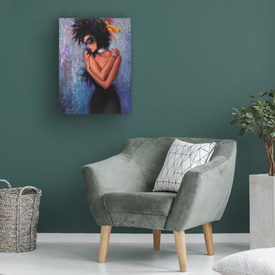 Lady In Black Modern & Contemporary