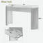 Console moderne avec 2 tiroirs