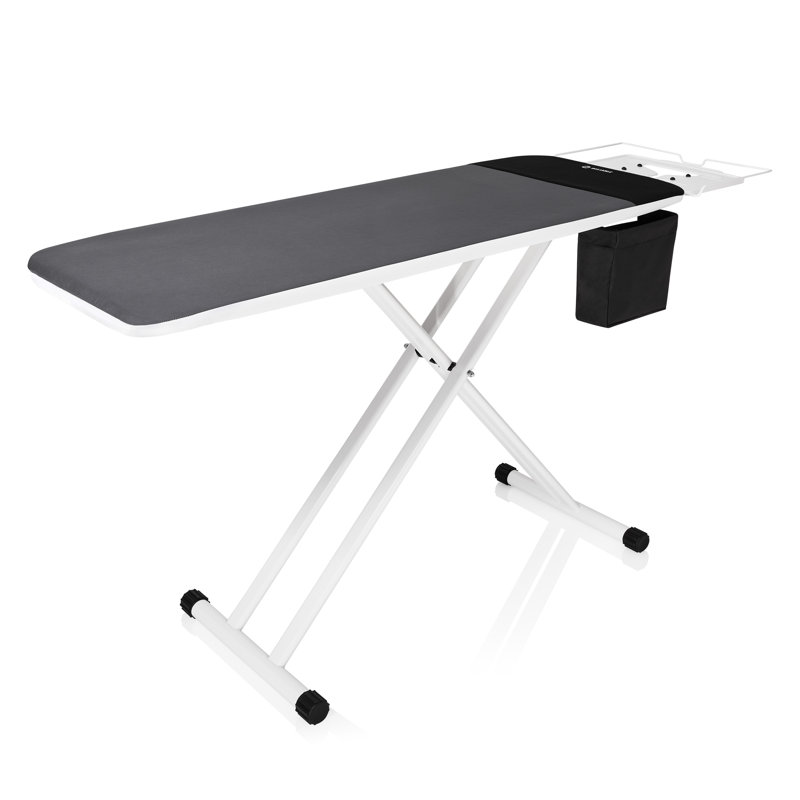 Reliable Longboard 350LB Rectangular 52" x 19.5" Iron Board with Verafoam Cover