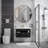 Aniyiah Metal Flat Wall Mirror