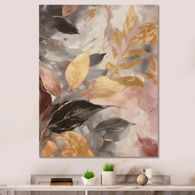 Impression sur toile botanique Herb