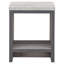 Gilcrease Sled End Table