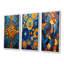 Carreaux de mosaïque jaune et bleu I - Boho-1128370568-1128370572