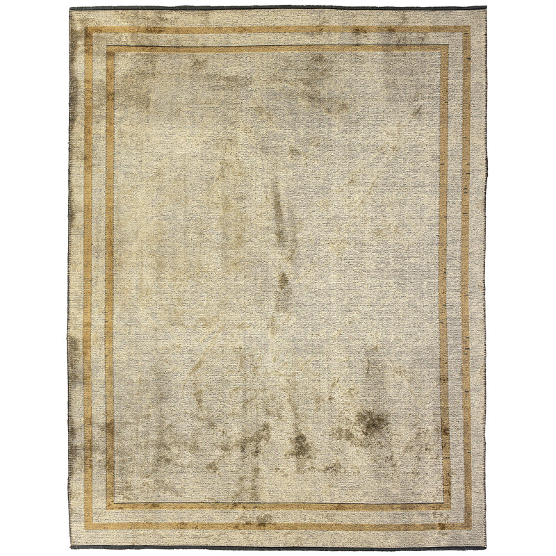 Tapis beige / gris / brun Rapture, Rectangle 7 pi 10 po x 11 pi 2 po