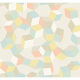 Puzzle Geometric Wallpaper Roll