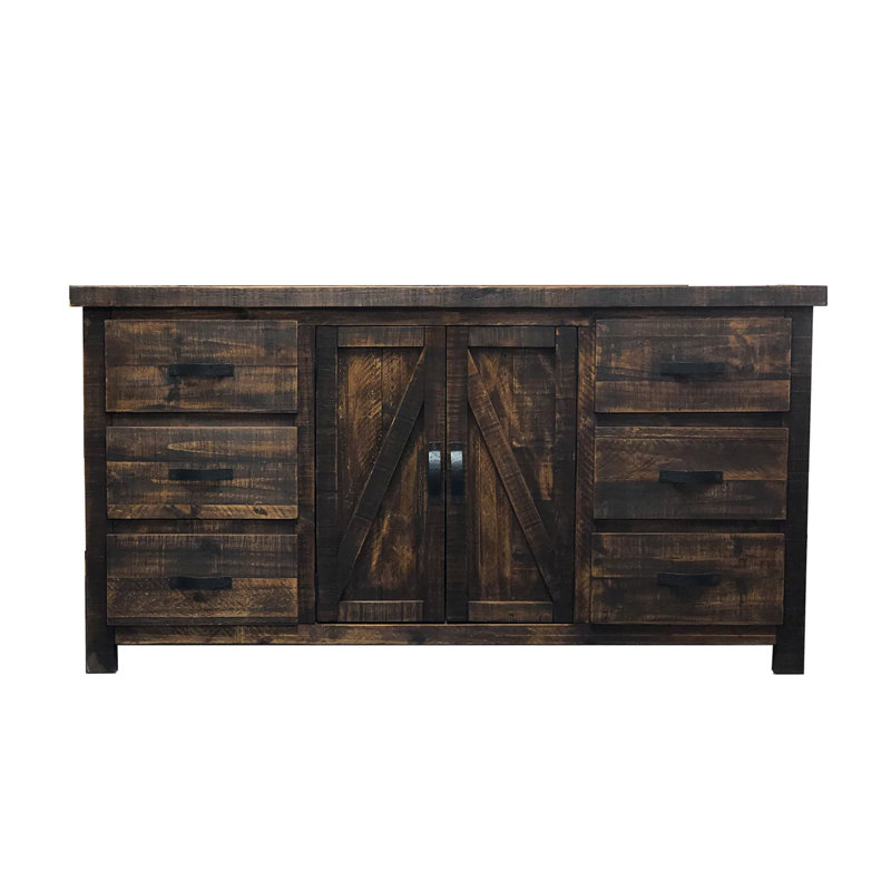 Commode combinée 6 tiroirs Dermarr