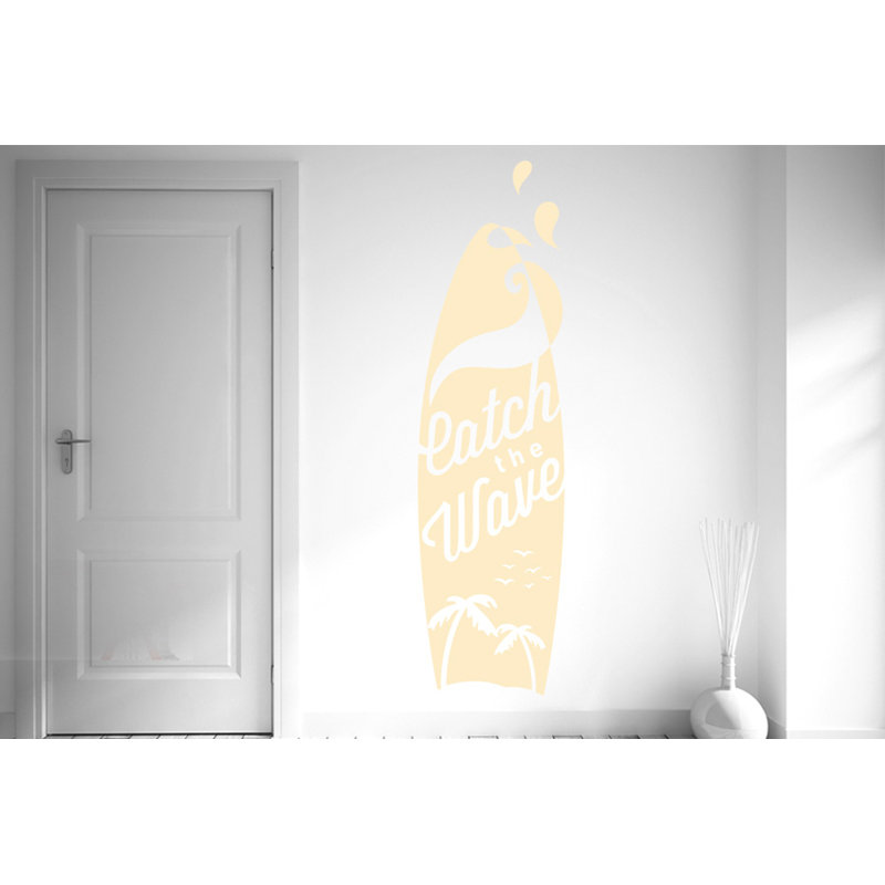 Nautical & Beach Wall Decal, Beige