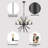 6 - Light Sphere Chandelier