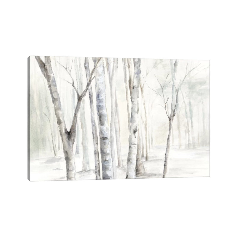 Winter is Here 1 Piece Wrapped Canvas Wall Art, 101.6 cm H x 66.04 cm W x 1.91 cm D
