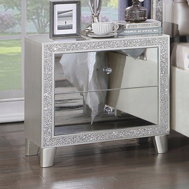 Modern Nightstand For Bedroom