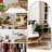 Arched  Metal Oversized Full-Length Mirror-1999766902-1996041865