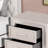 21.6" Height 2 - Drawer Upholstered Nightstand-1074361281