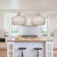 Aribella 1 - Light White Dome Pendant-226390586