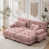 Rose + 2 sièges + 2 chaises