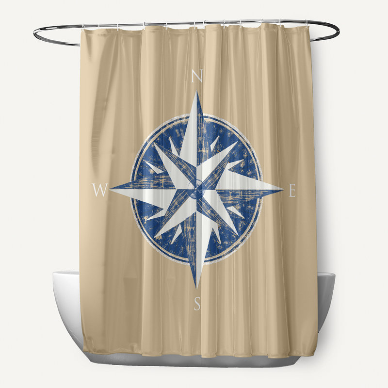Rideau de douche Compass, Pes