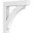 Standard Thorton Architectural Grade PVC Bracket with Block Ends-33859610