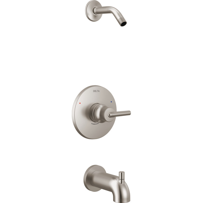 Trinsic® Tub and Shower Faucet, Stainless Steel