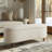 Boucle Flip-Top Storage Bench-824666664