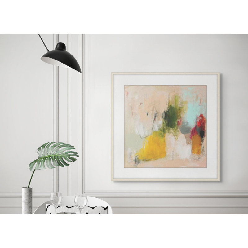 Abstract Print by Amy Stone, 16" H x 16" W