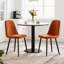 Wellersburg Modern Velvet Upholstered Armless Dining Chair-1989582018-1951845094-1967349053