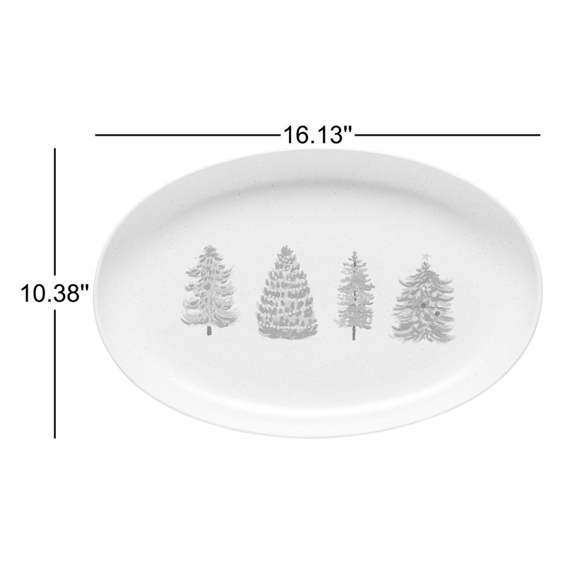 Pacifica Stoneware Platter