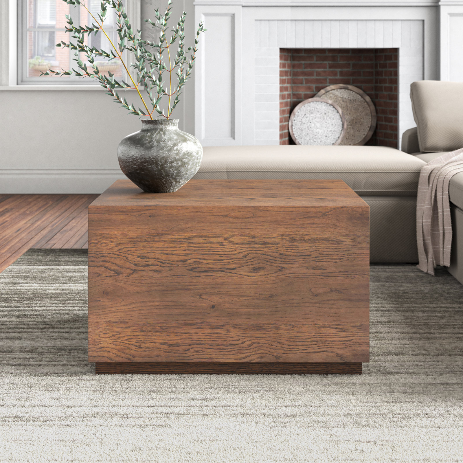 Fernandes Solid Wood Coffee Table