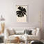 Oliver Gal Dark Leaf I Botanical - Luxury Shadowbox Framed Wall Art-1779556704-1779556711