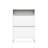 16 Pair Shoe Storage Cabinet